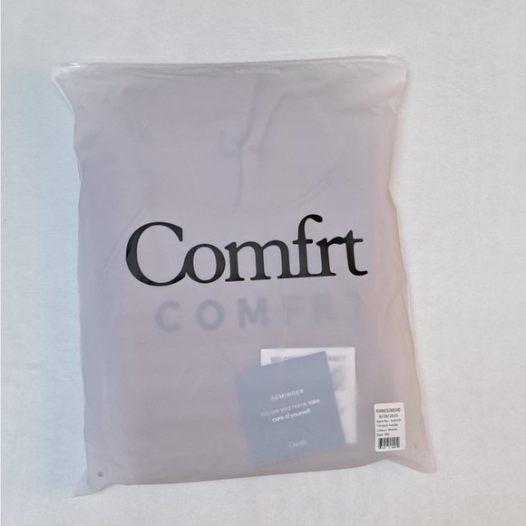 Comfrt Tranquil Hoodie - Orchid (Light Purple) - Unisex Size 2XL - Picture 6 of 10